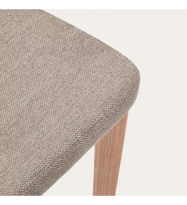 Silla tapizada para comedor o cocina Rosie estilo nordico  - 16 Silla tapizada para comedor o cocina Rosie estilo nordico  - 16