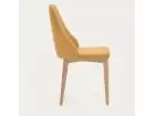 Chaise rembourrée pour salle à manger ou cuisine Roxie style nordique  - 19