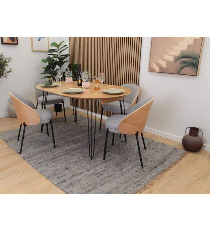 tables-rondes-salle-a-manger-bois