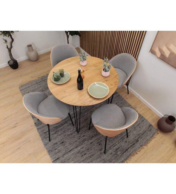 tables-rondes-bois-massif