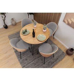 table-ronde-bois-chene