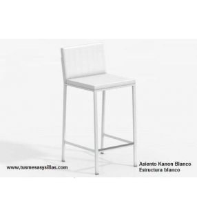 Taburete alto Ole de Cancio para cocina y hosteleria