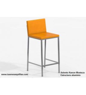 Taburete alto Ole de Cancio para cocina y hosteleria