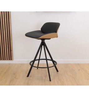 Tabouret haut Nuez par Andreu World pour comptoirs ou tables hautes. - 9