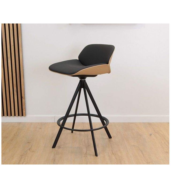 Tabouret haut Nuez par Andreu World pour comptoirs ou tables hautes.  - 9