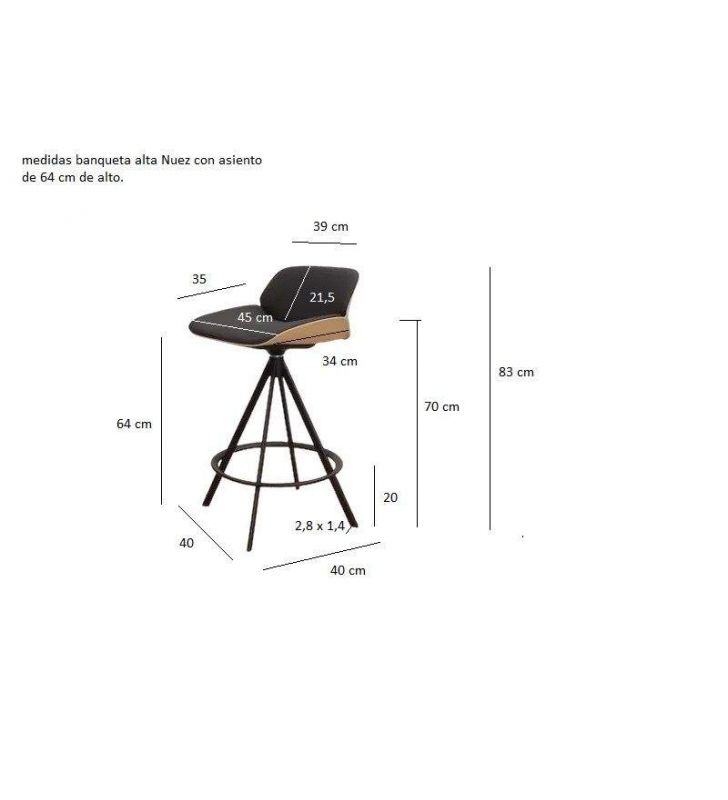 mesures-tabouret-Nuez