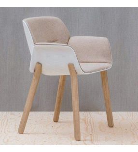 silla-Nuez-madera-brazos