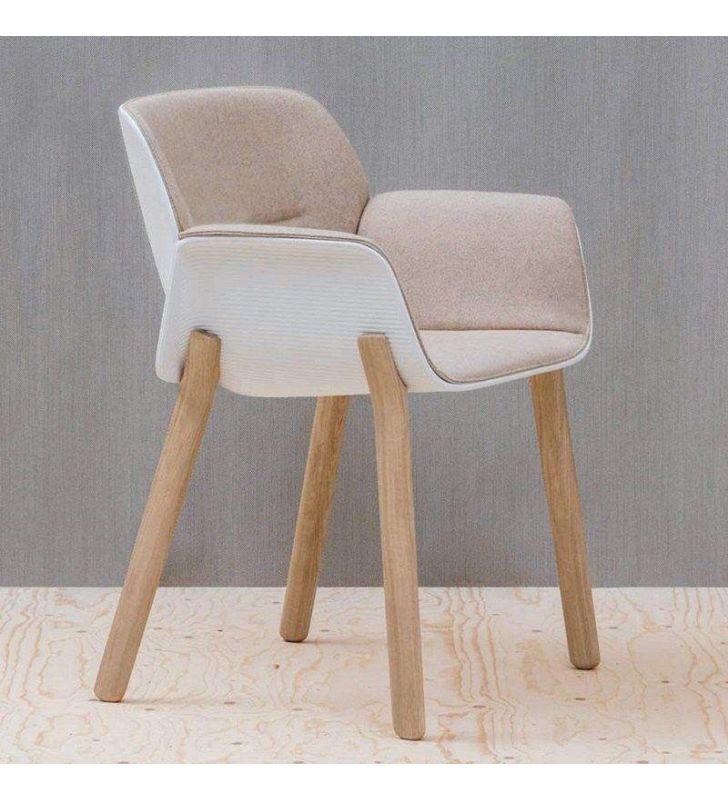 chaise-bois-de-noyer-accoudoirs