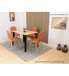 table-de-salle-a-manger-en-chene-noir