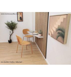 mesa-abatible cocinas estrechas