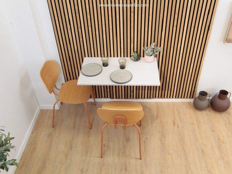 balda - mesa abatible para cocinas o espacios estrechos la fabricamos a  medida