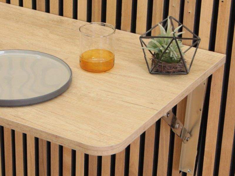 balda - mesa abatible para cocinas o espacios estrechos la