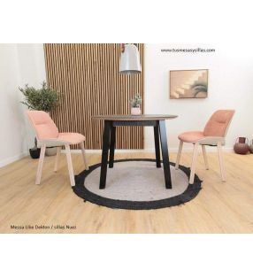 tables-de-salle-a-manger-rondes-noires