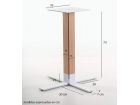 mesures-table-de-pied-centrale