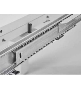 Mesa extensible hasta 3 metros Ane en madera maciza de roble o haya  - 13