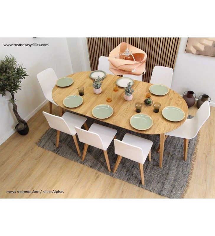 tables-de-salle-a-manger-rondes-extensibles