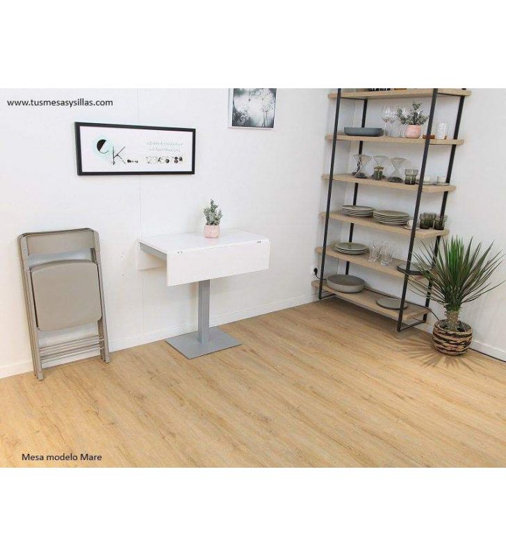 table-de-cuisine-ailes-pliantes