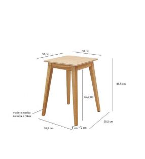 medidas-banqueta-cocina-roble