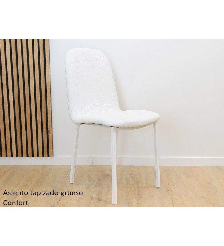 chaises-blanches-cuisines-confortables