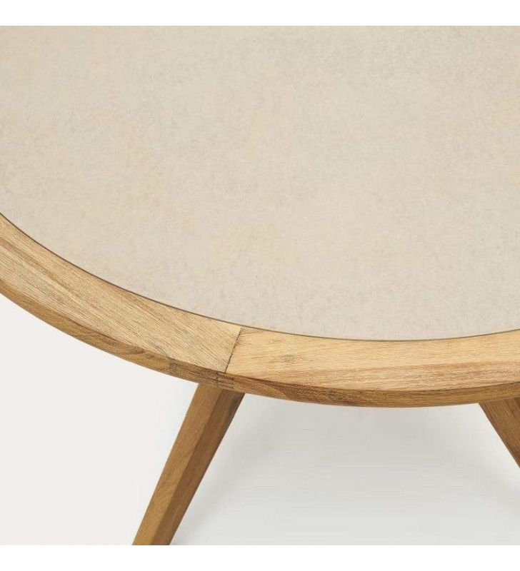 copy of table ronde pour extérieur ou terrasse Glow 120 cm de diamètre  - 3