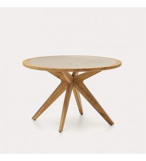 copy of table ronde pour extérieur ou terrasse Glow 120 cm de diamètre  - 4