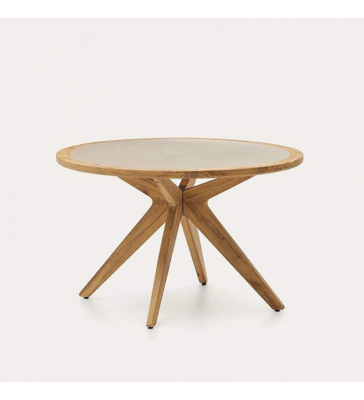 copy of table ronde pour extérieur ou terrasse Glow 120 cm de diamètre  - 4