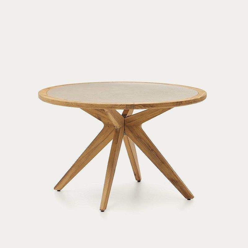 copy of table ronde pour extérieur ou terrasse Glow 120 cm de diamètre - 4