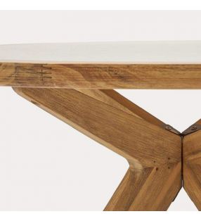 copy of table ronde pour extérieur ou terrasse Glow 120 cm de diamètre - 5