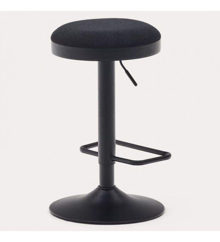 Tabourets-hauts-noirs