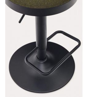 Taburete-Zaib-verde-negro