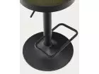 Taburete-Zaib-verde-negro