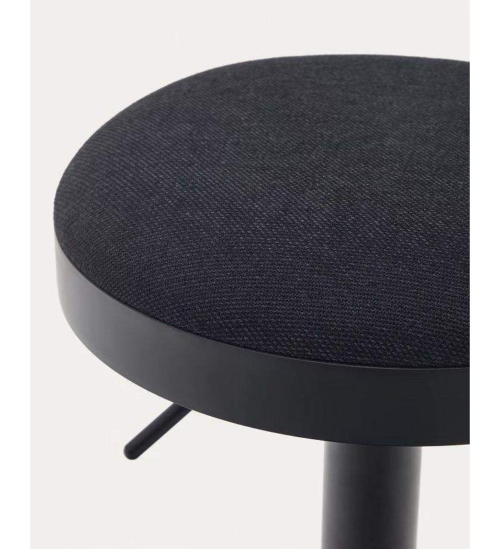 tabouret-noir-haut-pas cher