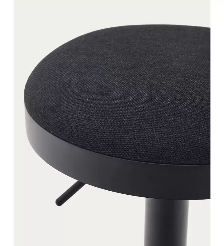 tabouret-noir-haut-pas cher