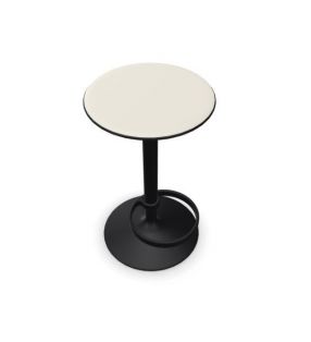 Tabourets-hauts-blanc-noir