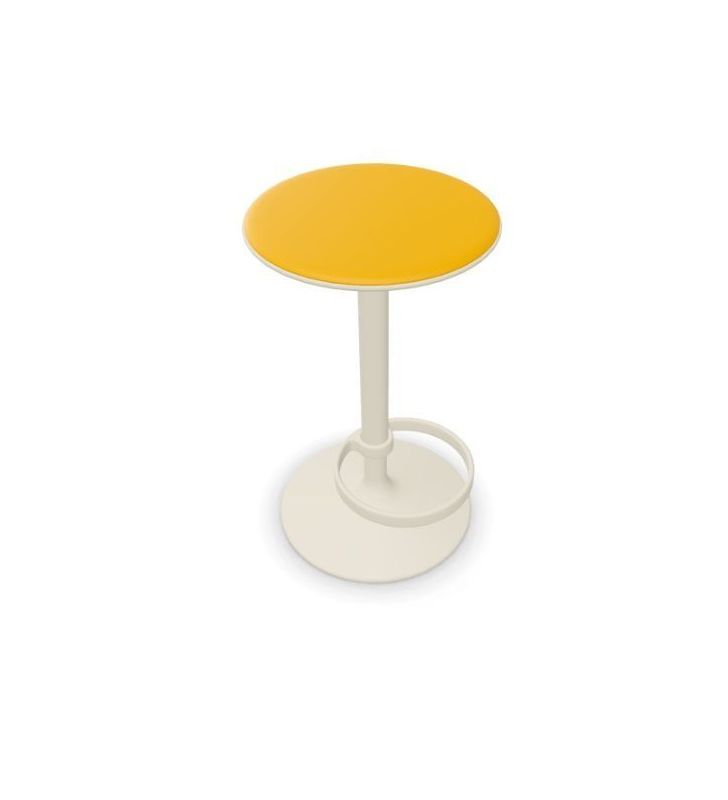 Taburete-alto-asiento-mostaza
