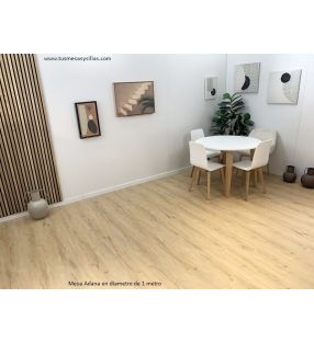 mesas-redondas-blanca-madera