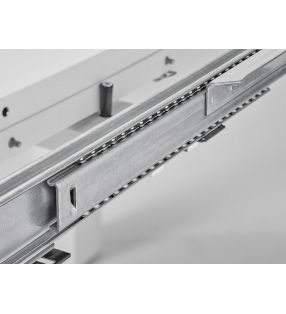 Mesa redonda extensible Ane hasta 3 metros en madera maciza  - 10