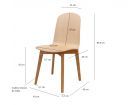 dimensions-chaise-Alma-chêne