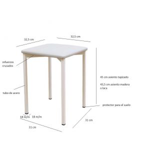 mesures des selles de ville basse
