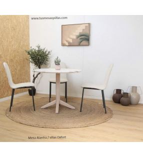 table-ronde-diamètre-90