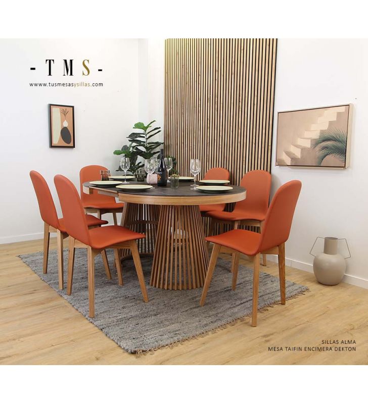 mesa-comedor-extensible-roble-dekton