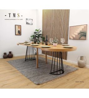 plateau-de-table-chêne-épais-moyen