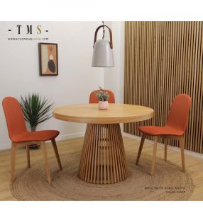 table-à-manger-comptoir-en-chêne