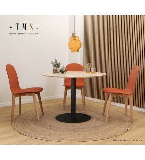 mesa-redonda-comedor-pie-central-negro