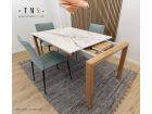 Table extensible jusqu'à 3 mètres