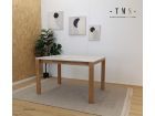 table extensible avec plateau anti-rayures