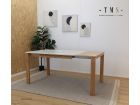 Table extensible avec une rallonge