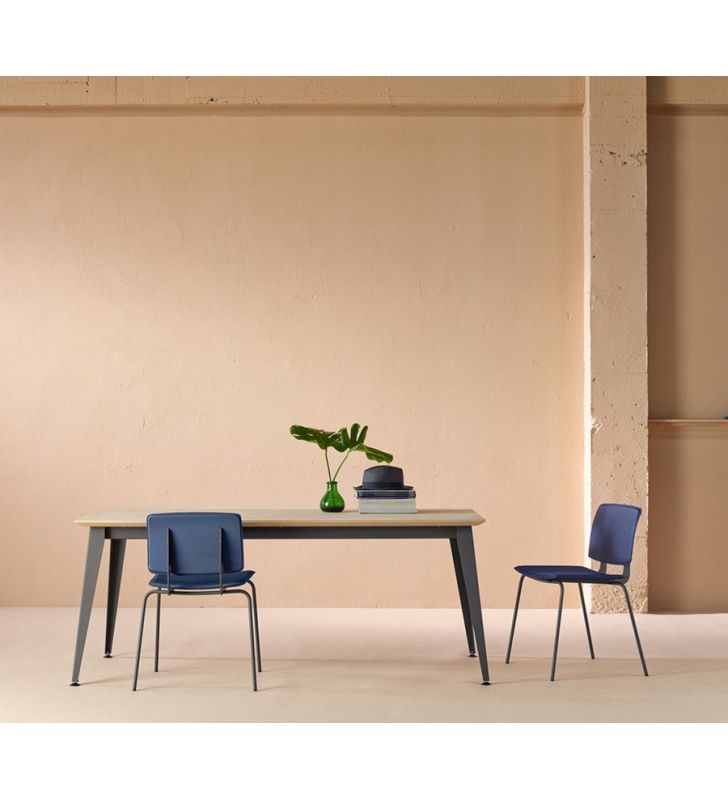 Mesa Don de comedor extensible Ondarreta  - 3