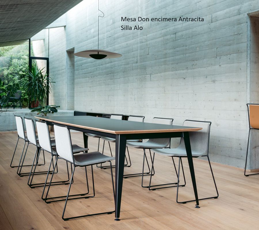 Mesa fija Don de comedor Ondarreta - 6