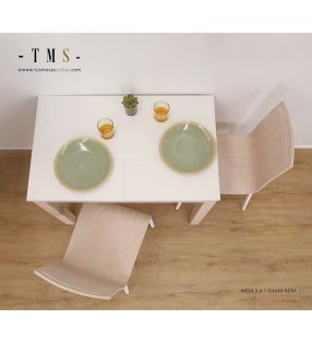 chaises-Nera-hêtre blanchi